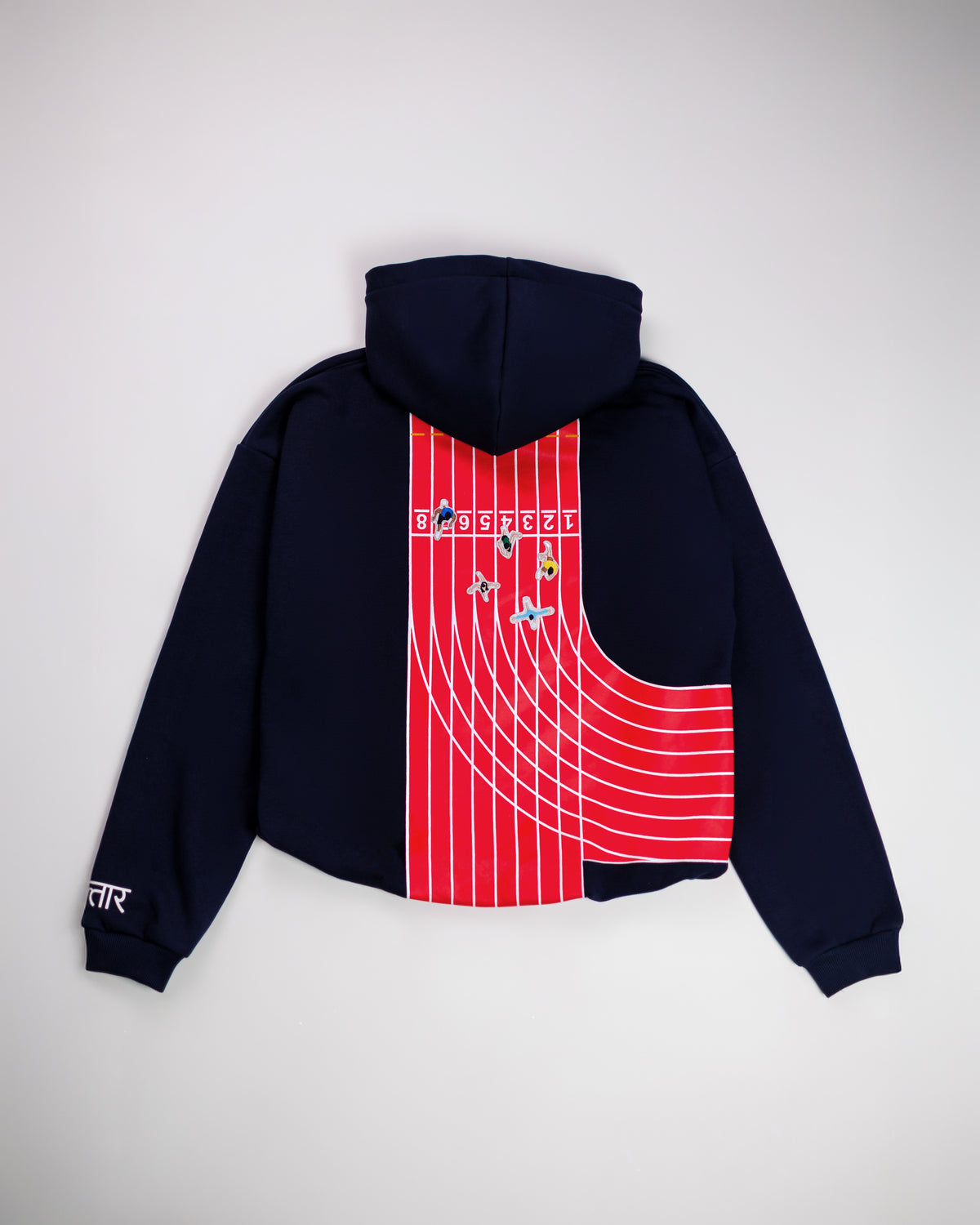 Ready Steady Go Hoodie