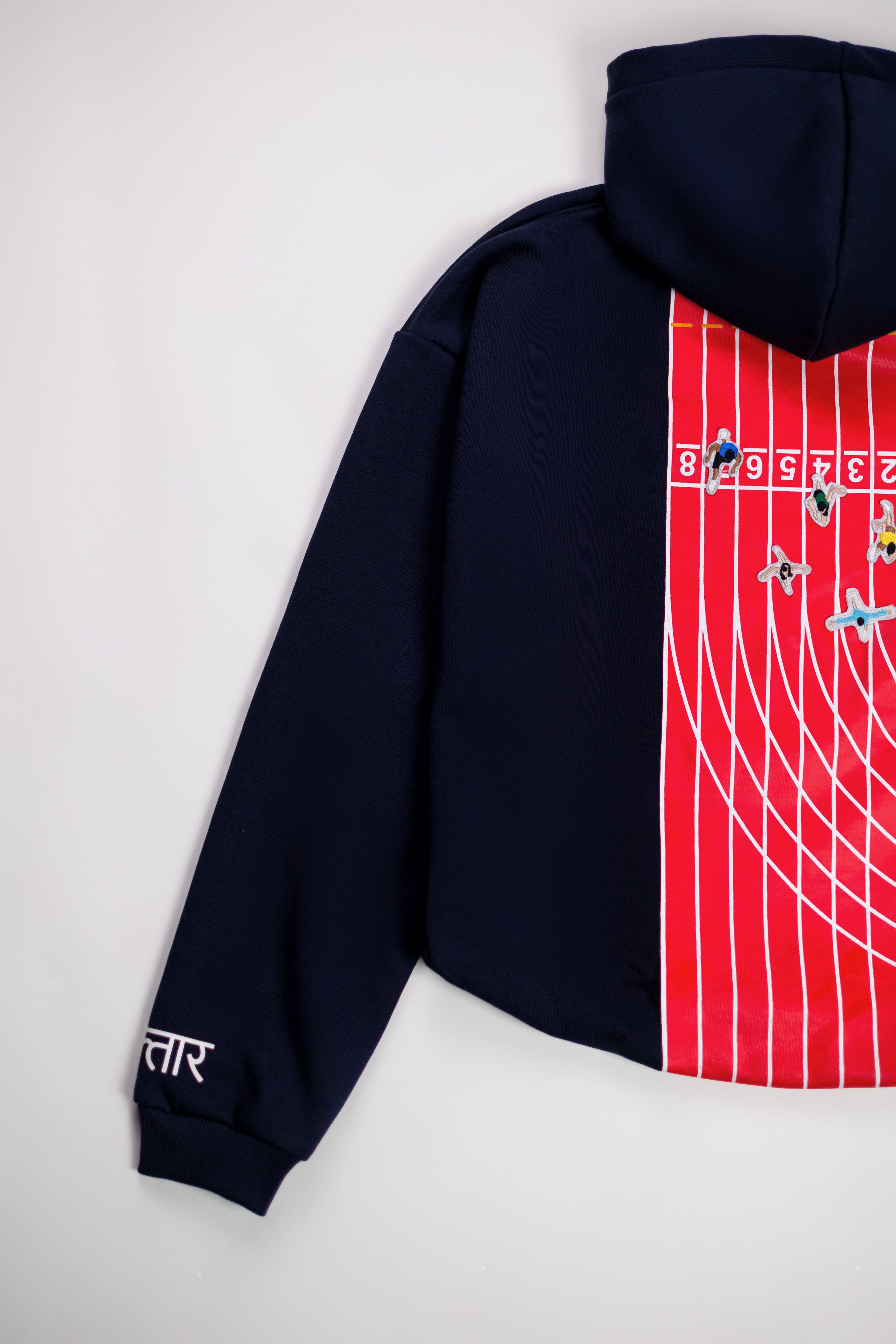 Ready Steady Go Hoodie