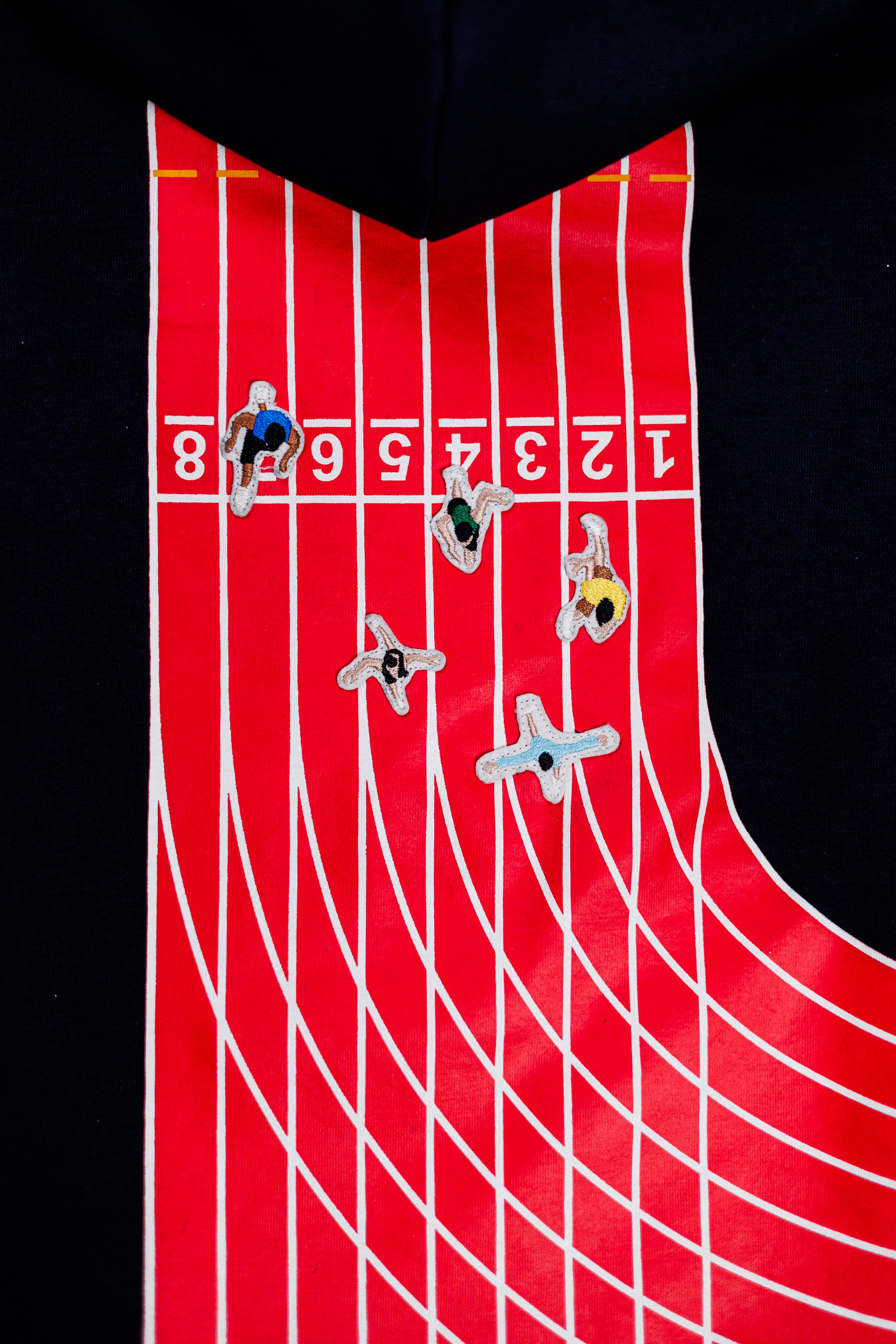 Ready Steady Go Hoodie