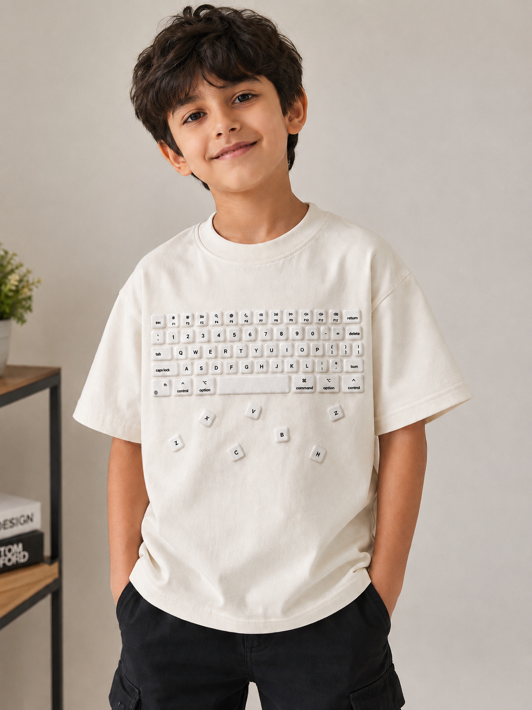 Keys Tee
