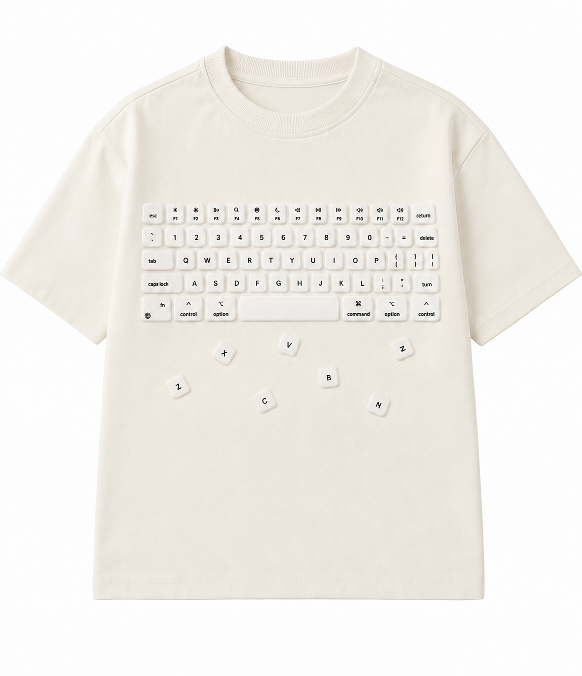 Keys Tee