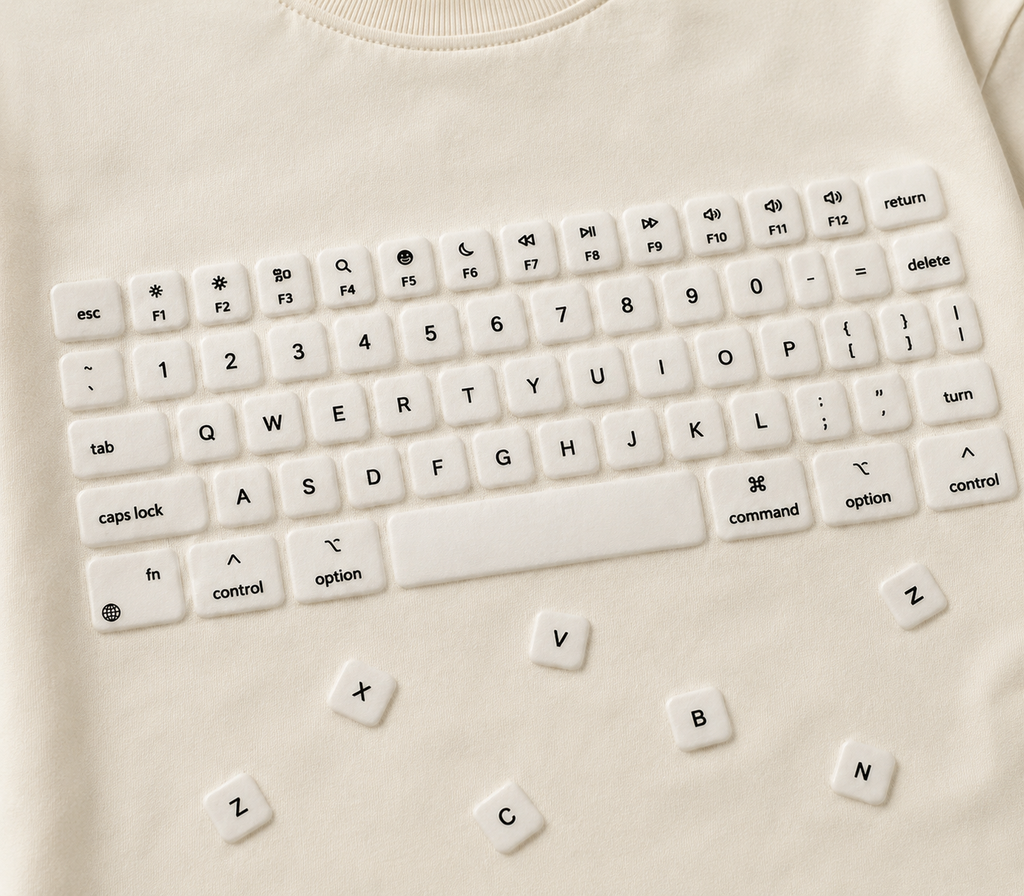 Keys Tee