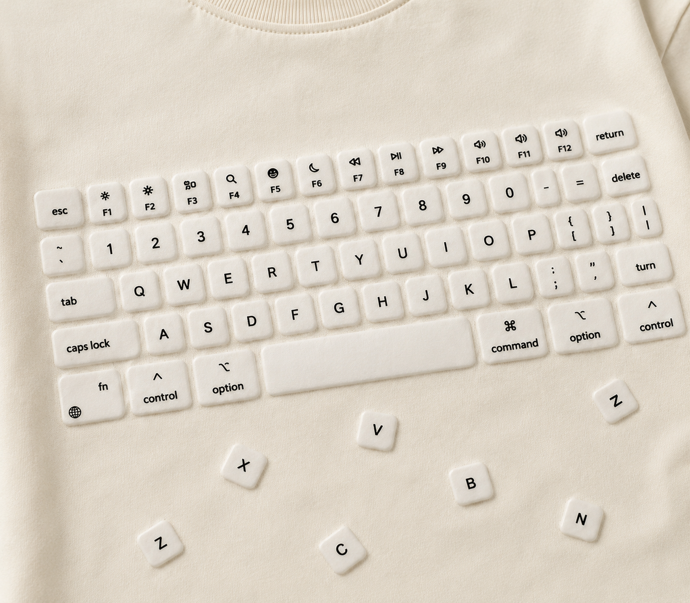 Keys Tee